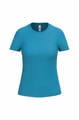 Dames T-shirt iDeal Basic Brand 190 Atoll Blue